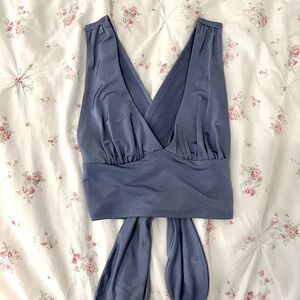 Urban outfitters blue top